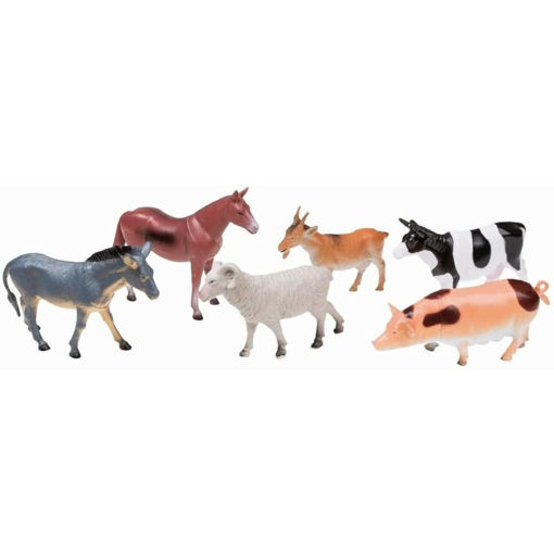Picture of FARM ANIMALS PLAYSET